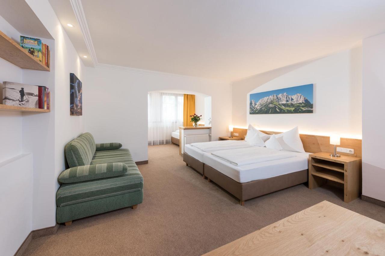 Hotel Resch Кицбюэль Экстерьер фото