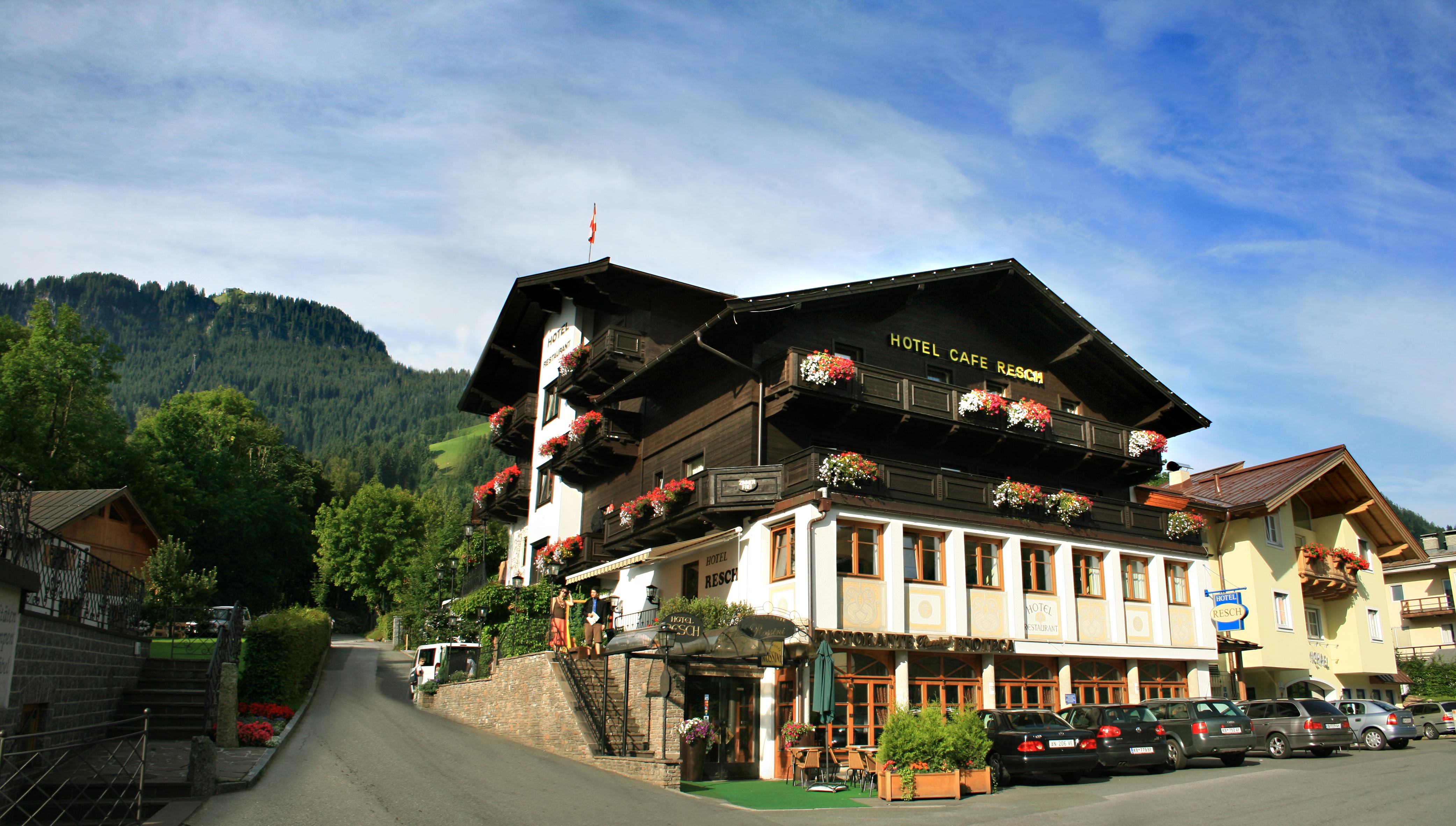 Hotel Resch Кицбюэль Экстерьер фото